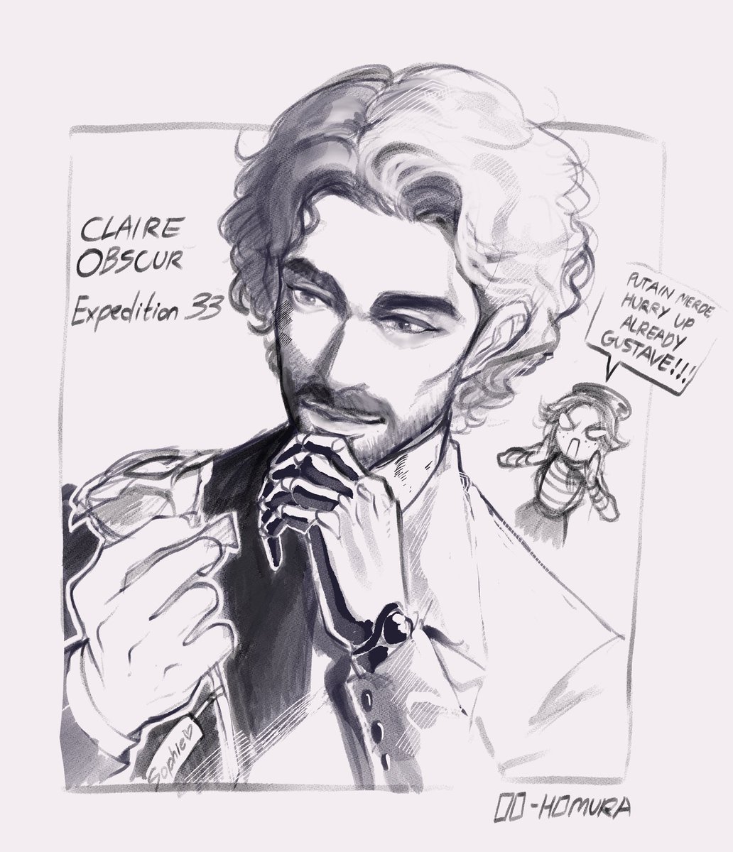 Picked up Expedition 33 for Christmas… Oh Gustave 🥹🥹🥹