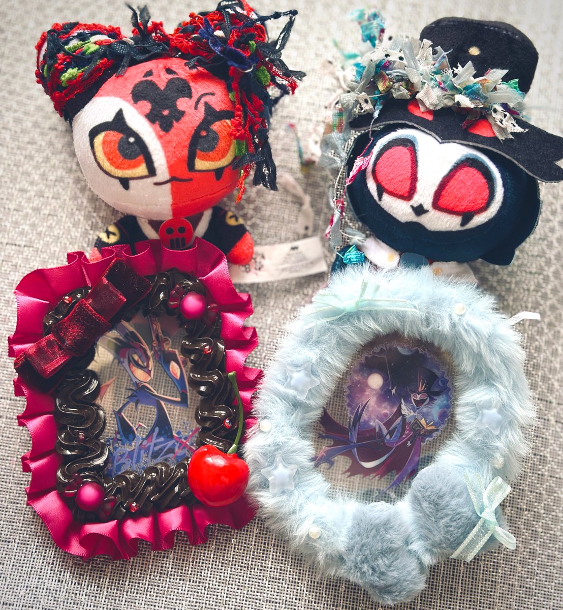 つやつやとふわふわ…