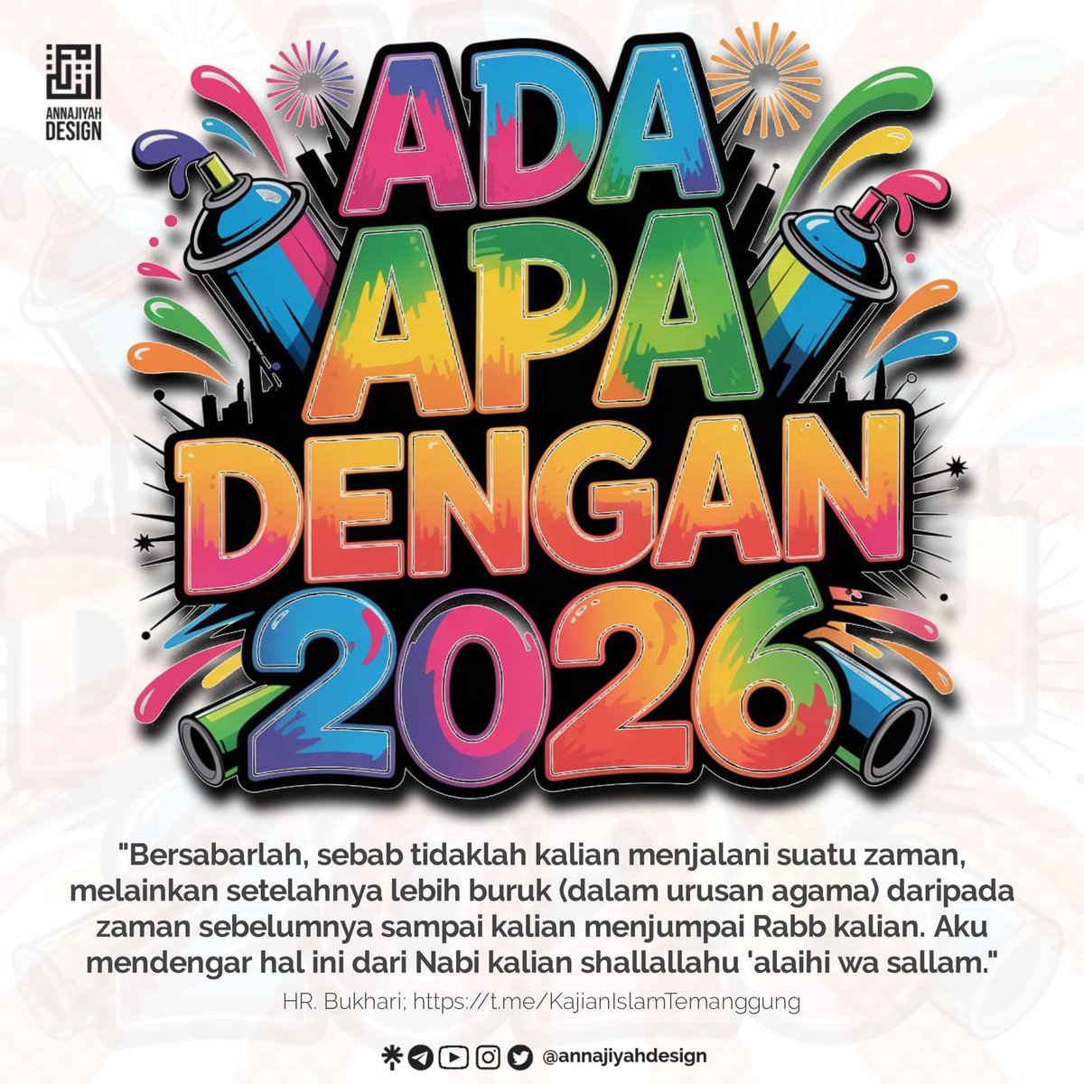 Ada Apa Dengan 2026
#2026
#annajiyahdesign 
Linktr.ee/annajiyahdesign
