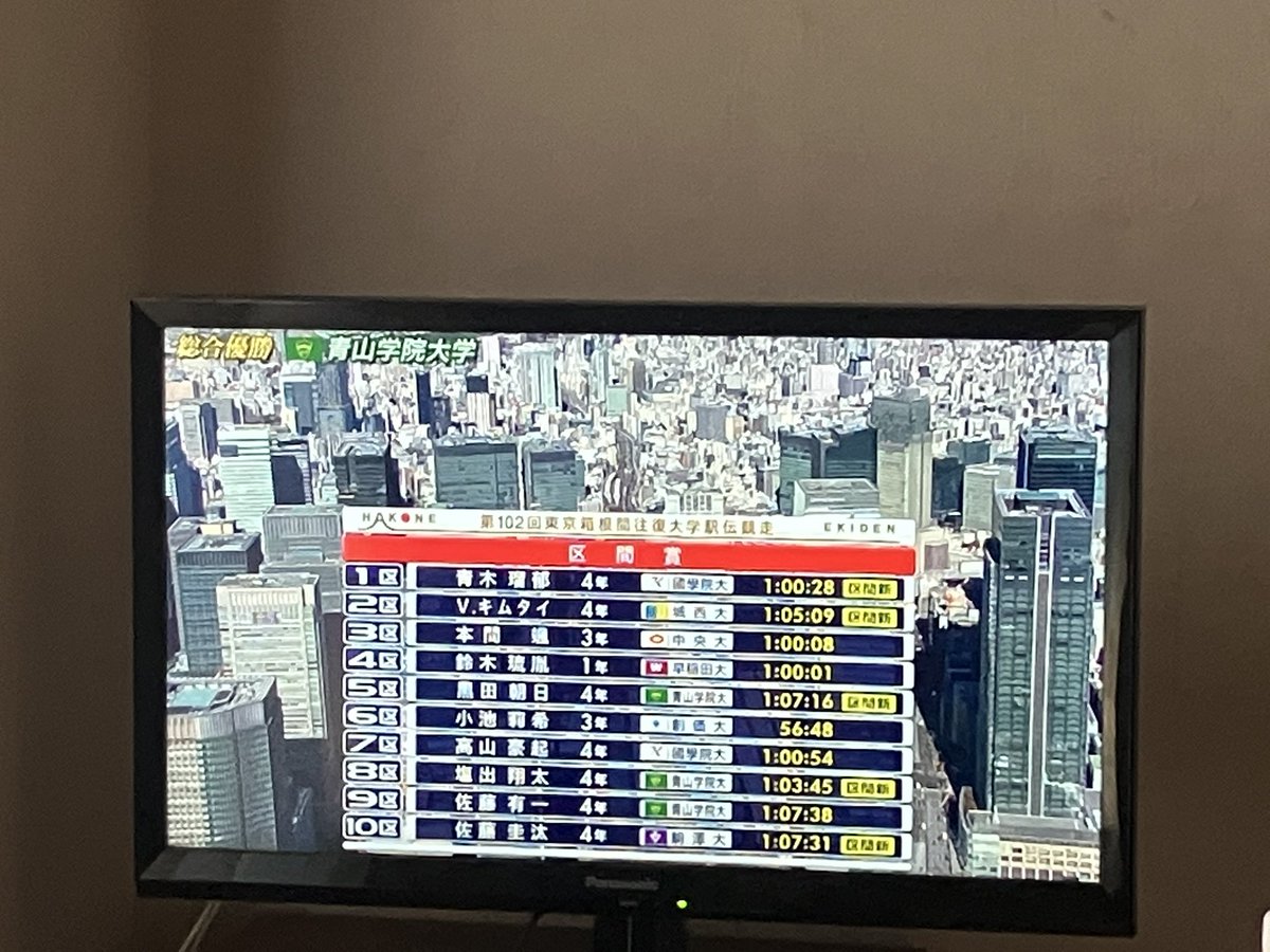 駅伝マニア 102回大会の今回だけで区間新記録が5箇所で塗り替えられた！？ エグ