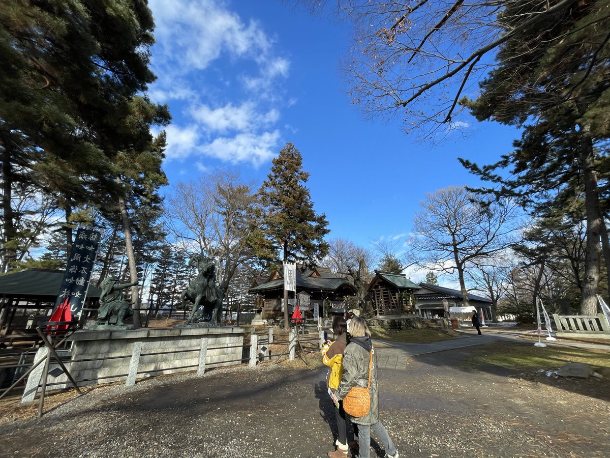 painterjun's tweet image. 川中島古戦場⚔️
寒い🥶