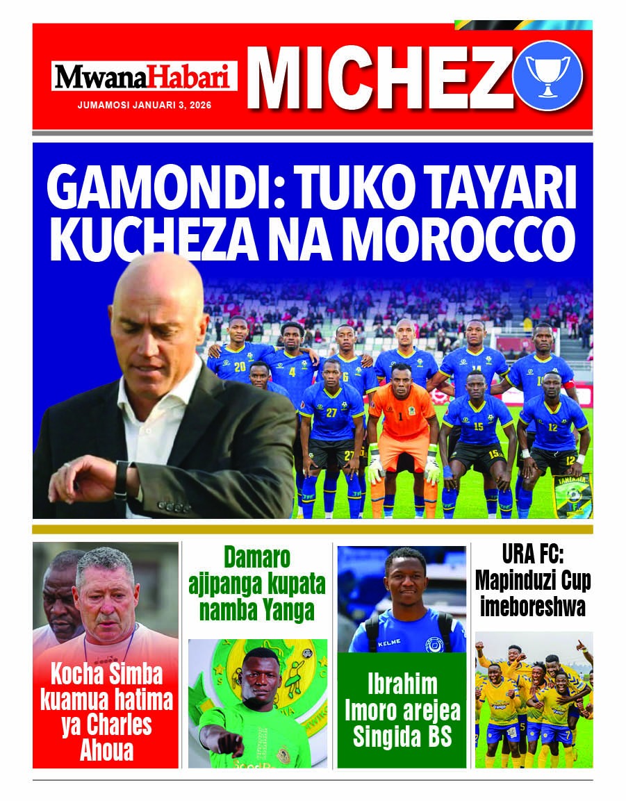 Kurasa za mbele na nyuma kwa magazeti pendwa ya Wamachinga na Mwanahabari leo Jumamosi Januari 03, 2026