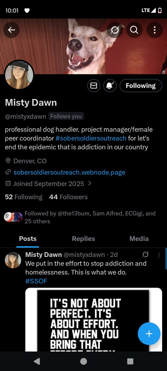 #SoberMovement2026  wouldn't be complete without the #MistyStats. 
<a href="/mistyxdawn/">Misty Dawn</a>
Misty, sober herself from opioids, decided to join #SSOF except she put a twist on her own things, and she began looking up the stats around addiction but only for females! 

Ladies, go grab her up!