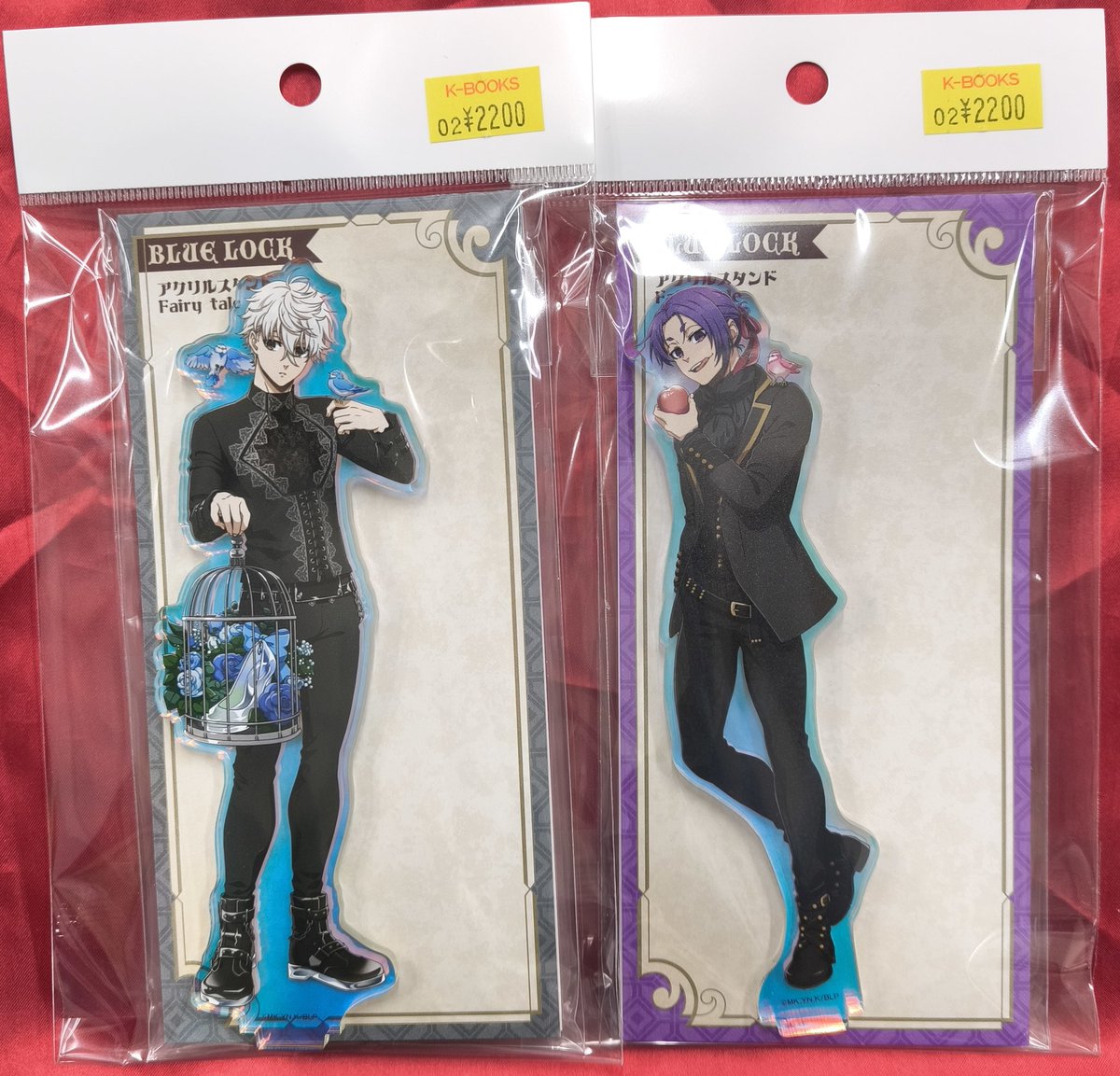 入荷情報】 『 #ブルーロック』 ・アクリルスタンド Fairy tale #凪誠