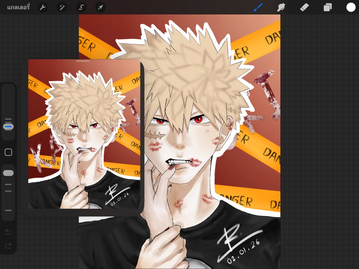 Tomoe_kub's tweet photo. [ BAKUGO KATSUKI FANART 💥💥 ] #bakugo #mha #MyHeroAcademia https://t.co/BH0klYhZFJ