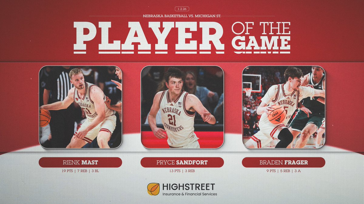 Nebraska Huskers tweet media