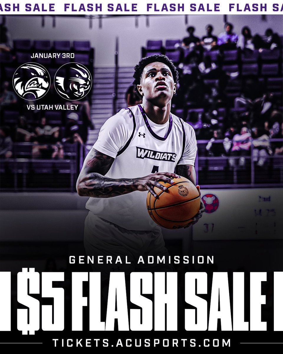 ACU Men’s Basketball tweet media