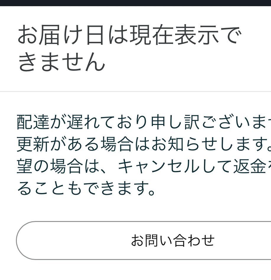 さらさらみ⭐︎他の方購入不可❌他の方購入された場合キャンセルします。 Amazonでクリスマスプレゼントを注文→19日到着予定→18日からいまだに