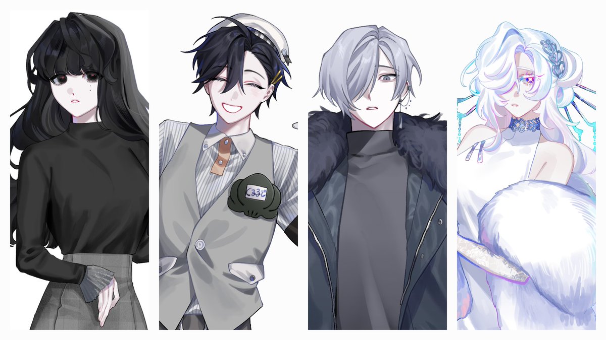 sazitari_'s tweet photo. 【固定用】

#TRPG自己紹介カード

✧• ─────────── •✧
更新です〜 https://t.co/vaOHtpFeXK