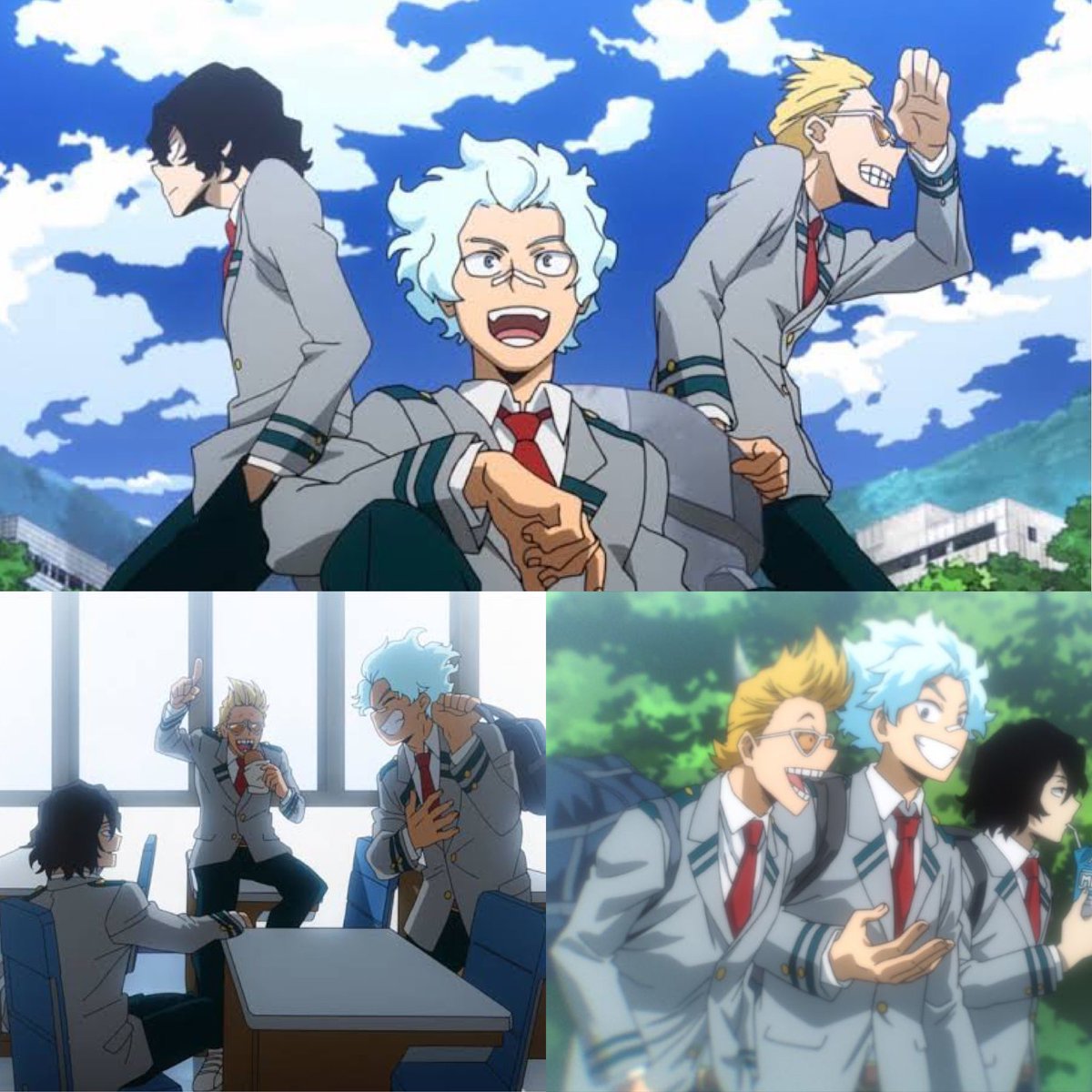 ヒロアカ 白雲朧 トランプ ♣4 白雲朧😊相澤先生学生時代 #僕のヒーローアカデミア