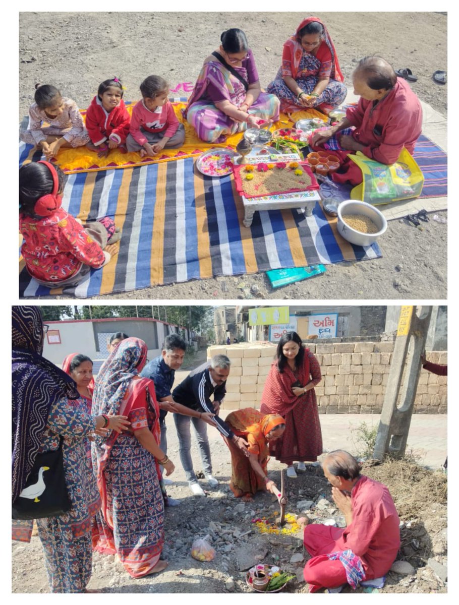 ઘટક ઉપલેટા 
બીજા રાઉન્ડ માં આયોજન માં લેવાયેલ સમઢિયાળા , તલંગાણા કેન્દ્રોનું ખાત મુહૂર્ત.