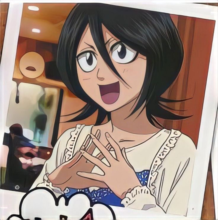 bensw1sh's tweet photo. Daily Rukia Appreciation Post🤍 https://t.co/i1mT69M9IG