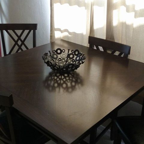 Creationswelded's tweet photo. Art of the Day! "Fruit Bowl". Buy at: https://t.co/C1FtlbmqSF https://t.co/ym7N52pqBg
