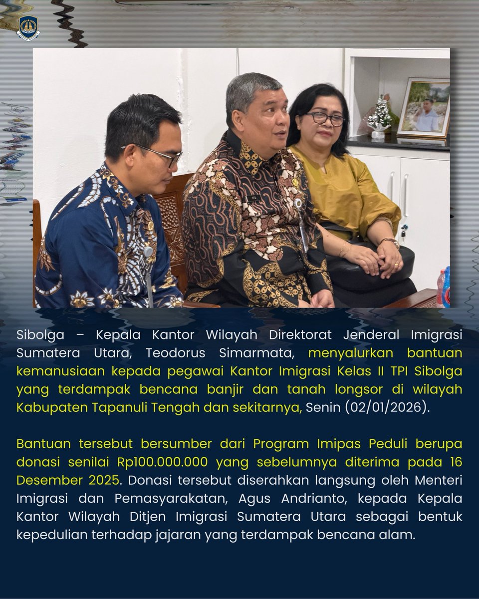 Humas Kanwil Ditjen Imigrasi Sumut tweet media