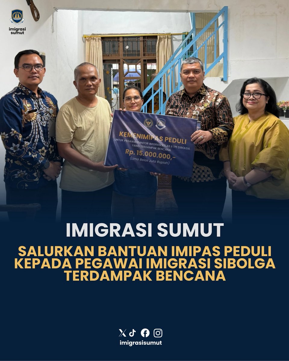 Humas Kanwil Ditjen Imigrasi Sumut tweet media