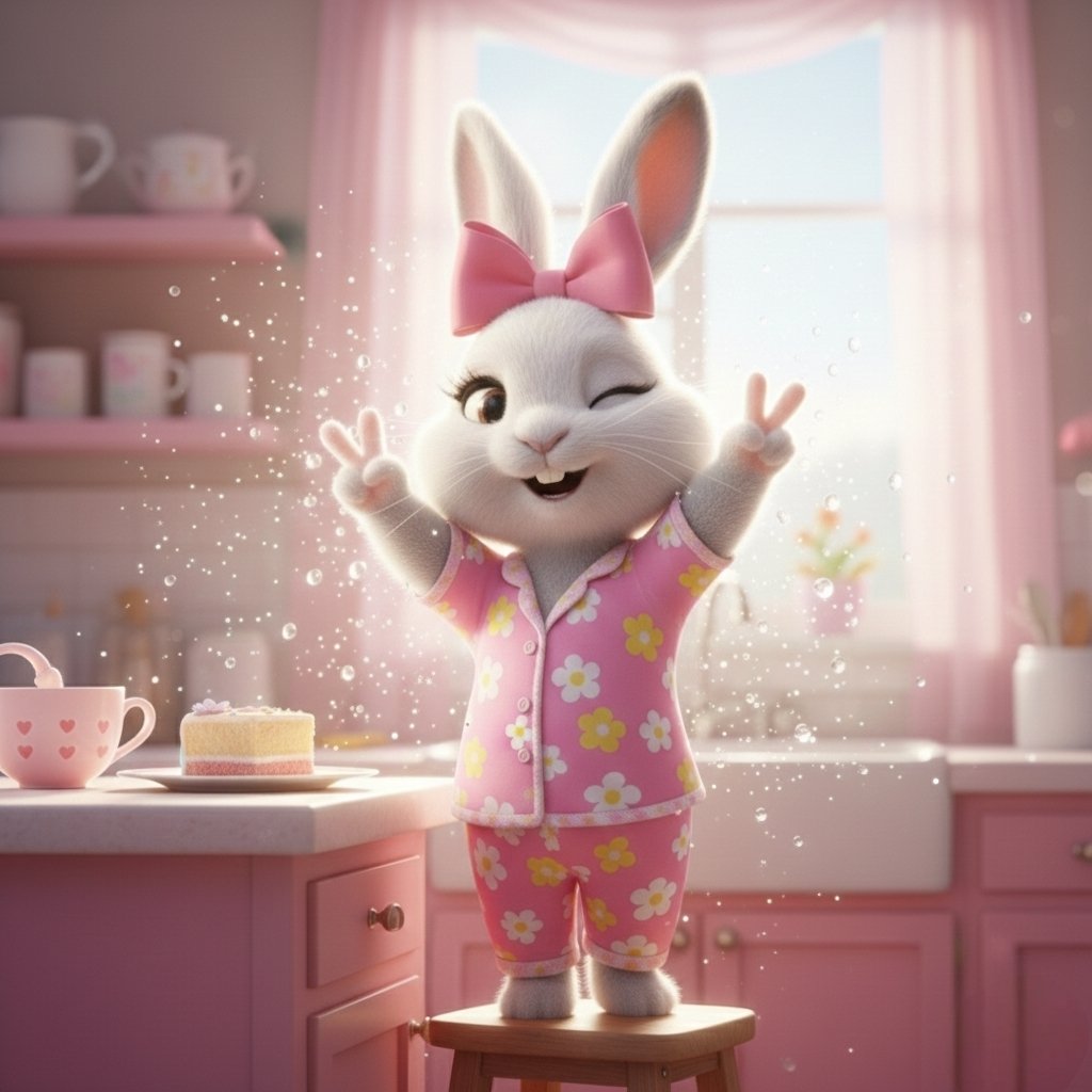 herastarstudio's tweet photo. ✨​Rarry’s Secret to a Perfect Morning Glow! 🐰💦 Rarry's 7 AM Glow Up! 🐰

#RarryCarryDorry ​#CuteAnimation #3DAnimation #CorgiLove #RCDFriends 

https://t.co/Ts4xNJEGnr https://t.co/CoXtc8lP4i