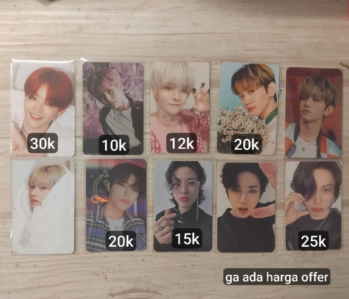 wolfieclov's tweet image. wts want to sell aab treasure, nct, wayv, twice, bp, bts, aespa, rv, itzy

t. jihoon, yoshi, mashiho, haruto, jeongwoo, junghwan, ten, yuta, kun, xiaojun, hendery, momo, Chaeyoung,  jennie, lisa, taehyung, giselle, wendy,