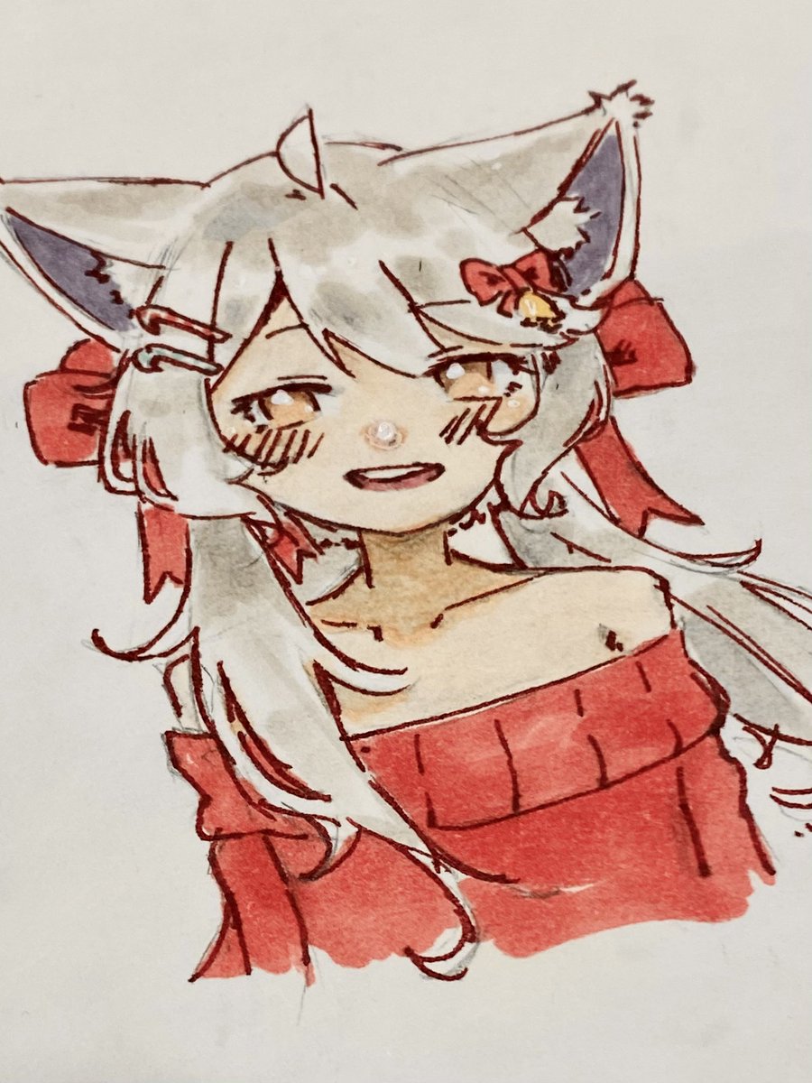 hamiisa11's tweet image. #瑪麗的畫像長廊