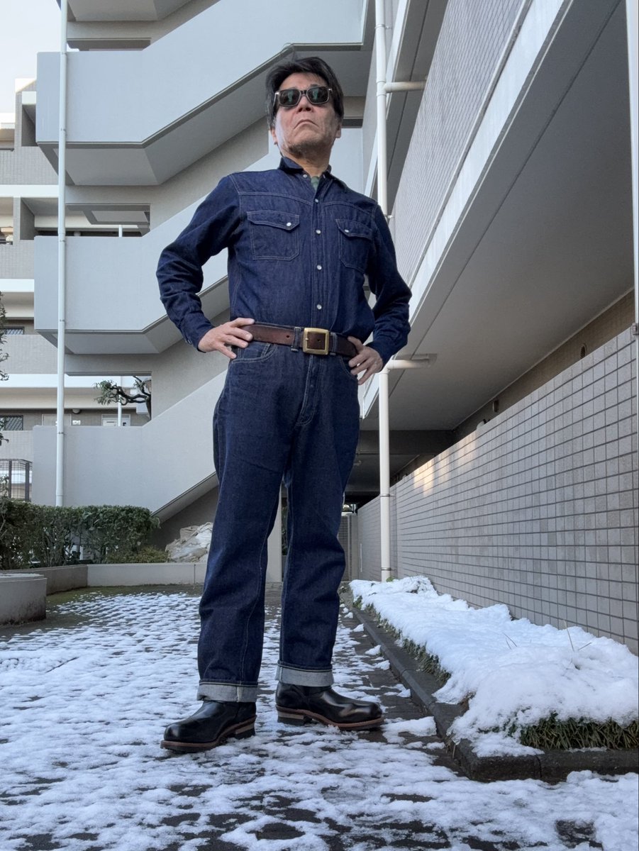 やんくん 鬼デニムONI-288AsphaltからJELADO S301 XX No.265へチェンジしたわ