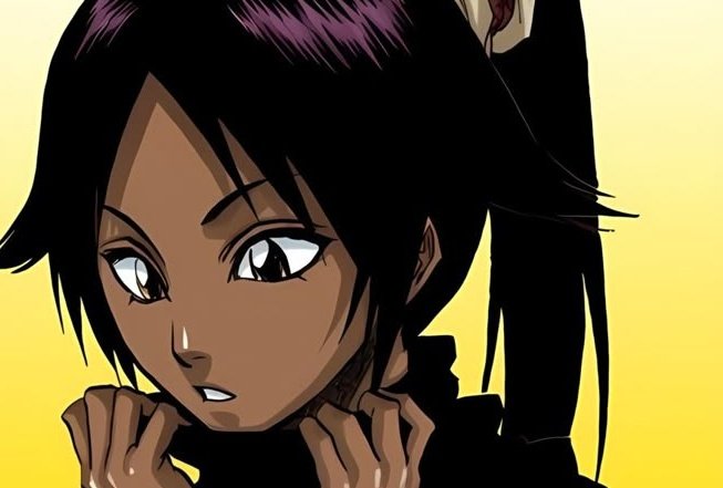 YoruichixFeline's tweet image. She's laughing nervously as she looks towards Kisuke.

 (@_SimpleShopkeep)

"So uhh..my father came to visit earlier, and he wants to meet you. I don't suppose you have time later to talk to him?"