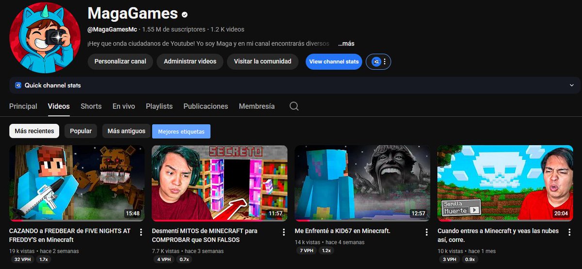 MagaGames03's tweet image. 🚨 URGENT @TeamYouTube: My channel was demonetized and my appeal rejected for "sexualized content involving minors." THIS IS A HUGE MISTAKE.

I am an ADULT creator who uses a FACE CAM in my videos. My content is Minecraft gameplay/myth-busting. There are NO real minors involved.