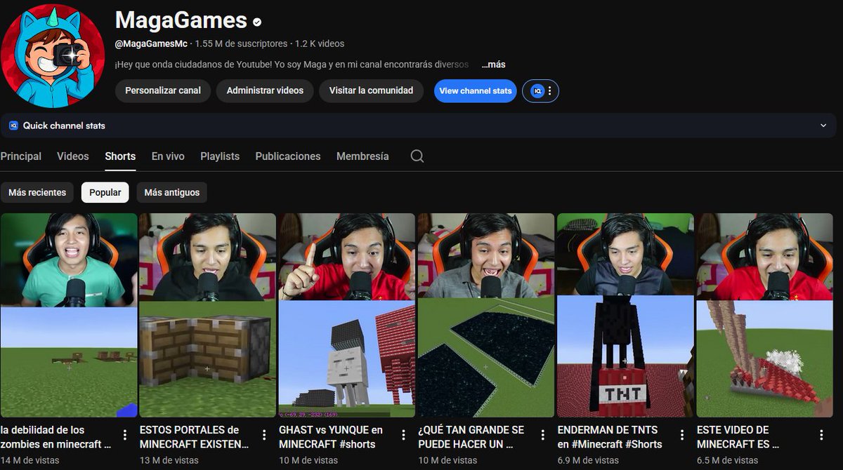 MagaGames03's tweet image. 🚨 URGENT @TeamYouTube: My channel was demonetized and my appeal rejected for "sexualized content involving minors." THIS IS A HUGE MISTAKE.

I am an ADULT creator who uses a FACE CAM in my videos. My content is Minecraft gameplay/myth-busting. There are NO real minors involved.