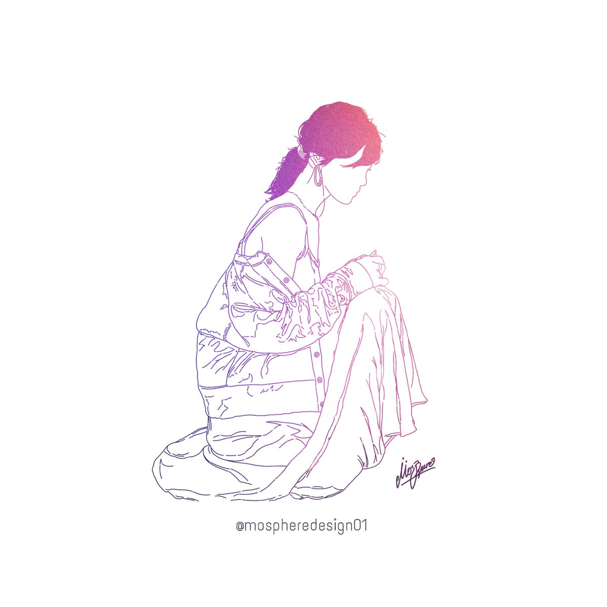 mospheredesign's tweet photo. 📱ご依頼はプロフィールのリンクから📱
🎁ご注文お待ちしています🎁

#mosphere #モスフィア #イラスト #雰囲気 #おしゃれ https://t.co/F2vaqkd3Ph