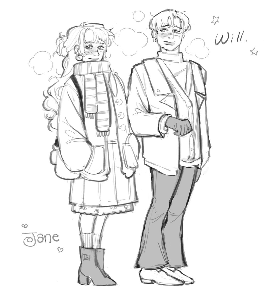 quick winter wondertwins!!!!! are they in hawkins are they in new york who knows #wondertwins #willel #StrangerThings5