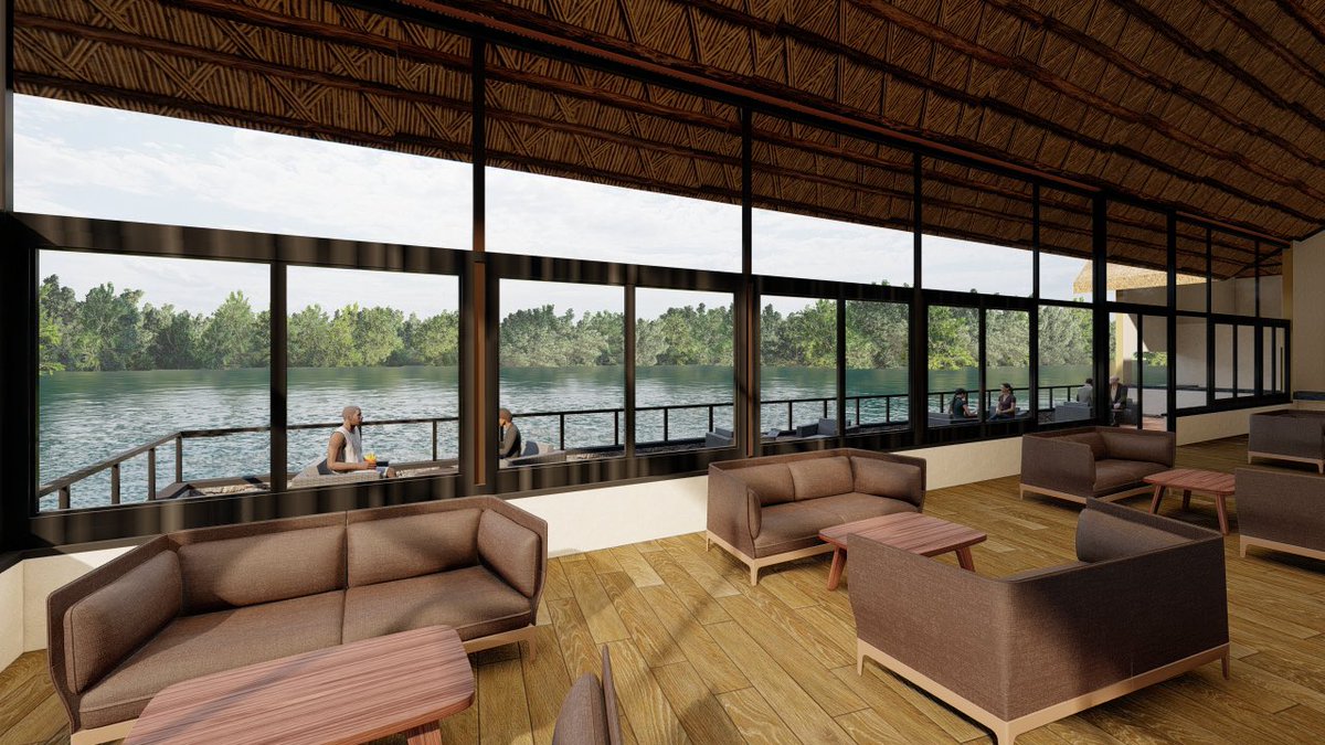 imrconstructltd's tweet image. Gazebo restaurant at the beach front design and build for the client , contact us today on +256701589950/+256774589951 for all your design and build projects , Build to perfection