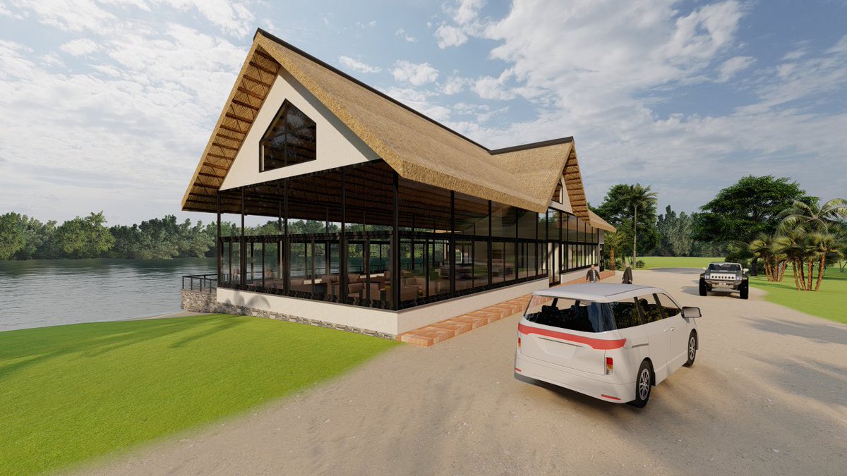 imrconstructltd's tweet image. Gazebo restaurant at the beach front design and build for the client , contact us today on +256701589950/+256774589951 for all your design and build projects , Build to perfection