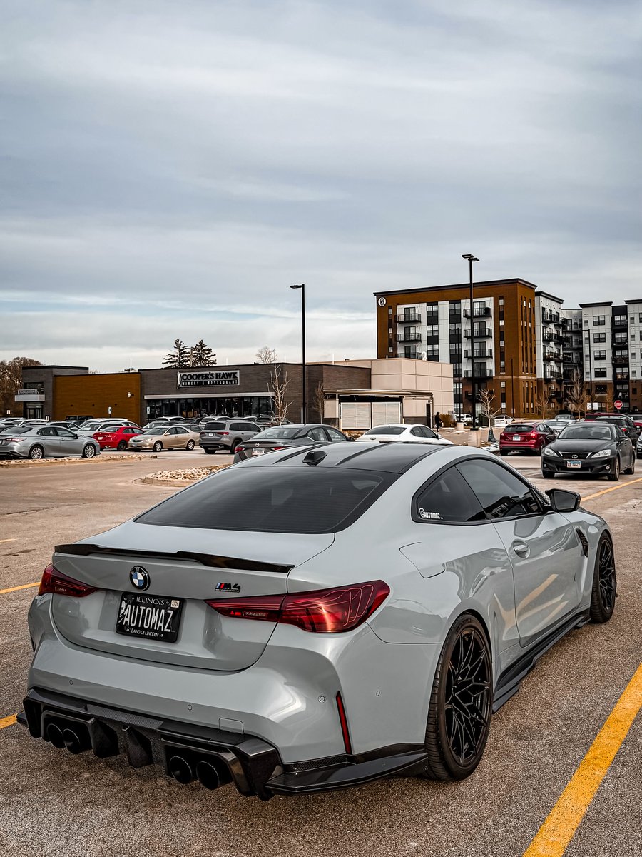 BMW M4 Competition 🩶