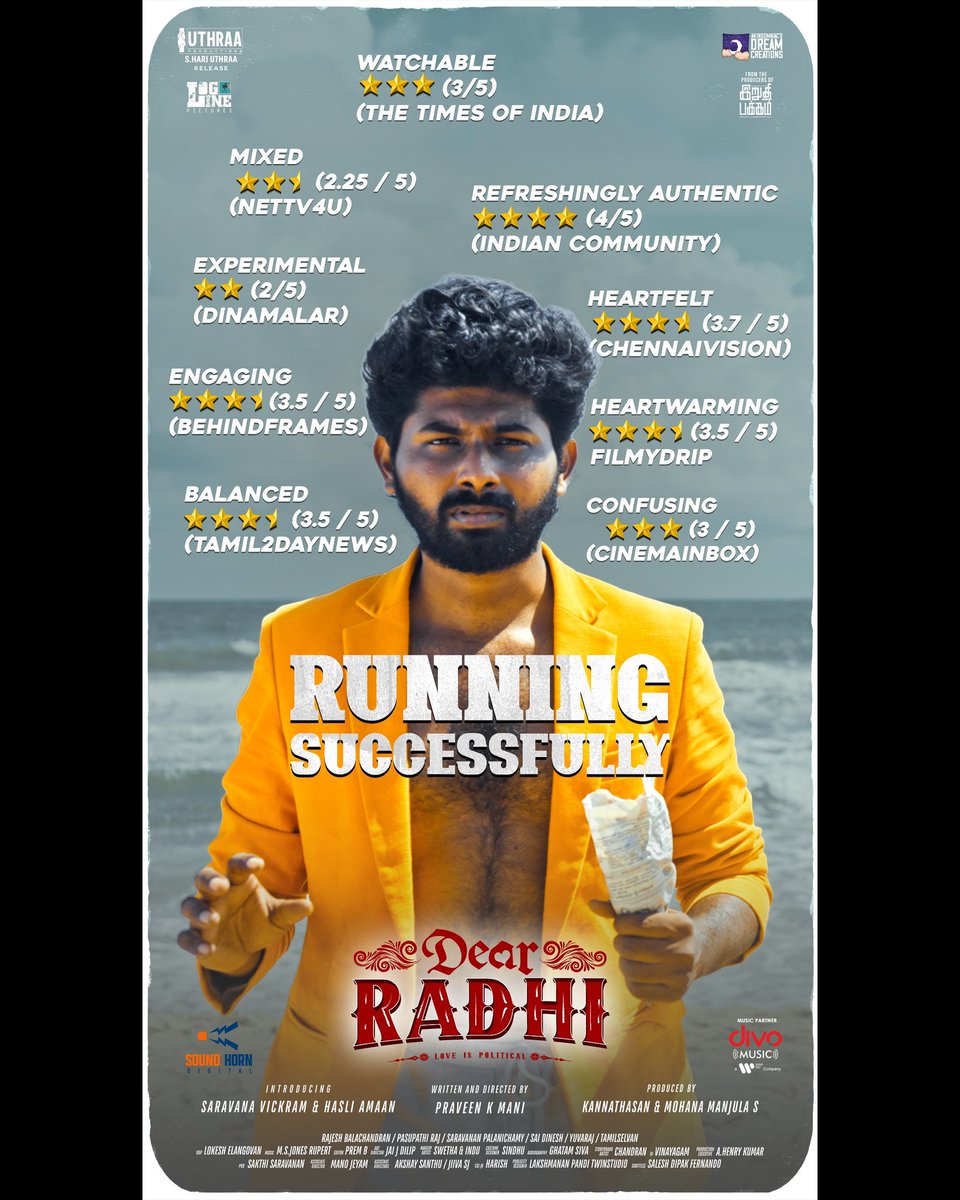 PRO Sakthi Saravanan tweet media