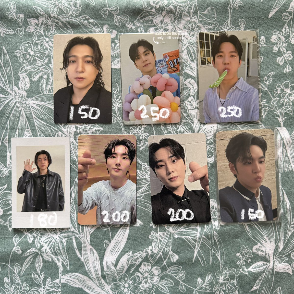 allocarts's tweet image. 📦 #with_allocarts || wts lfb ph

⭐️ day6 concert photocards/benefit

⟢ the decade album inear pc - sungjin
⟢ the decade con online pob - wonpil, dowoon
⟢ forever young finale entrance pc d4/6 - youngk
⟢ fy finale offline pob pola - sj

— freebie tps confettis 🎄
— reply/dm ~