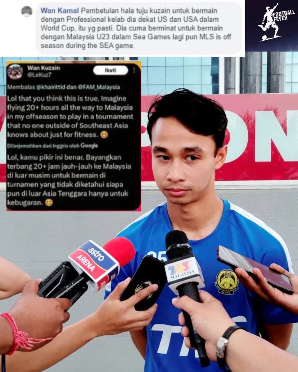 No Context Bola Malaysia tweet media