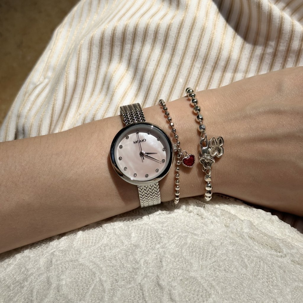 tamjaichunbkk's tweet image. ใครที่ข้อมือเล็ก หานาฬิกาใส่ยาก เรารวมรุ่นที่หน้าปัดเล็ก สายปรับความยาวได้เองมาให้ ราคาหลักร้อยถึงพันต้นๆ เน้นคุณภาพดี ทน รักษาง่าย เริ่มต้นหลักร้อย ⌚️✨🫶🏻