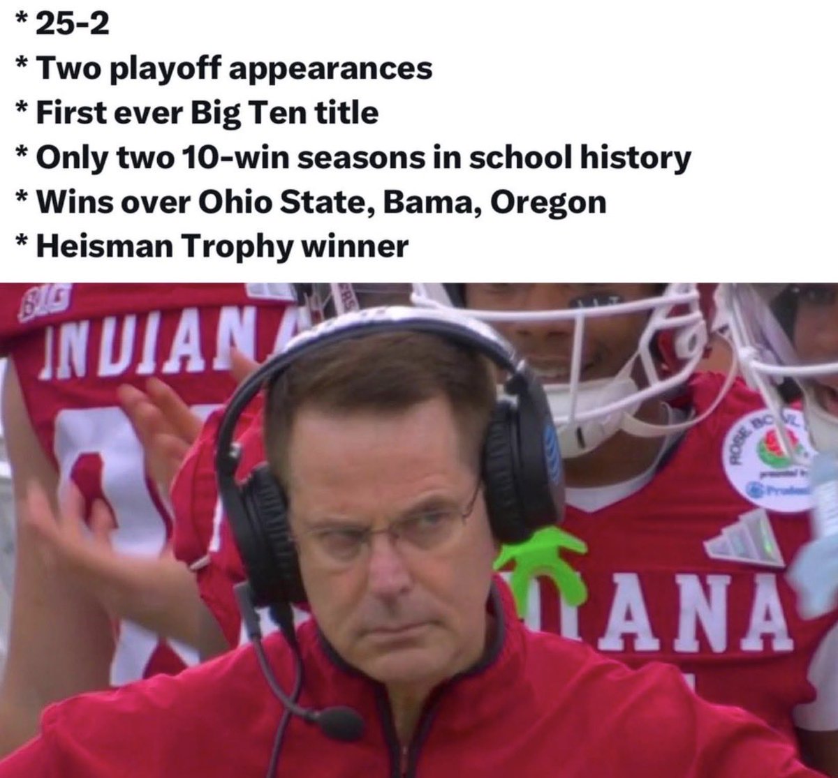 Curt Cignotti tweet media