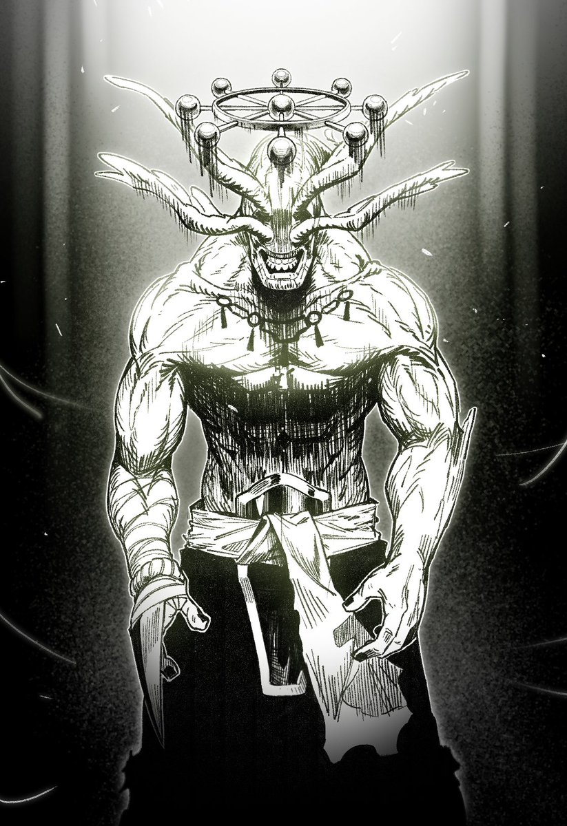 RT @IN_YA1111: 魔虚羅