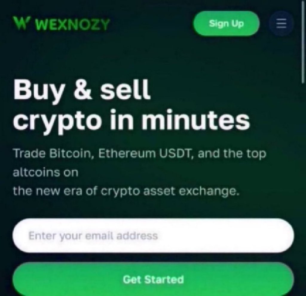 Crypto users, stay alert — #Wexnozy is withholding user funds without  release. Contact me now for recovery guidance. #Xdcbit