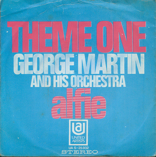 自分的にはジョージ・マーティンと言うと、VDGGやコージー・パウエルの