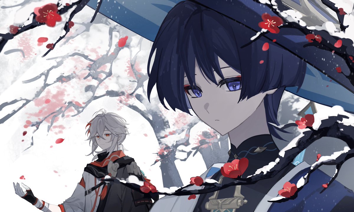 #kazuscara
于你诞生的季节盛开的花