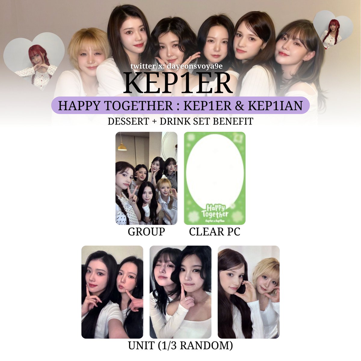 HAPPY TOGETHER : Kep1er & Kep1ian #케타포코엑스 4th ANNIVERSARY