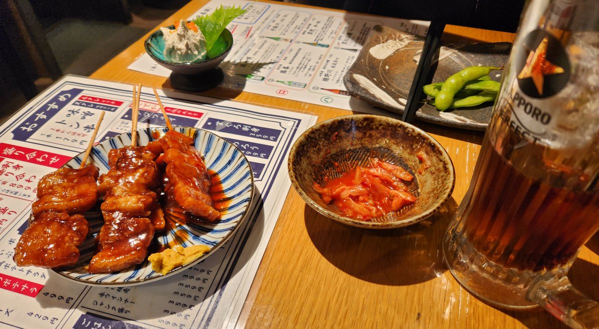 ご機嫌な昼飲みだ🍻 