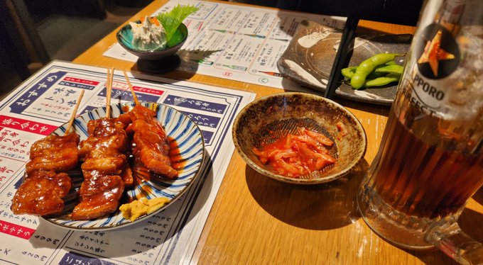 ご機嫌な昼飲みだ🍻 