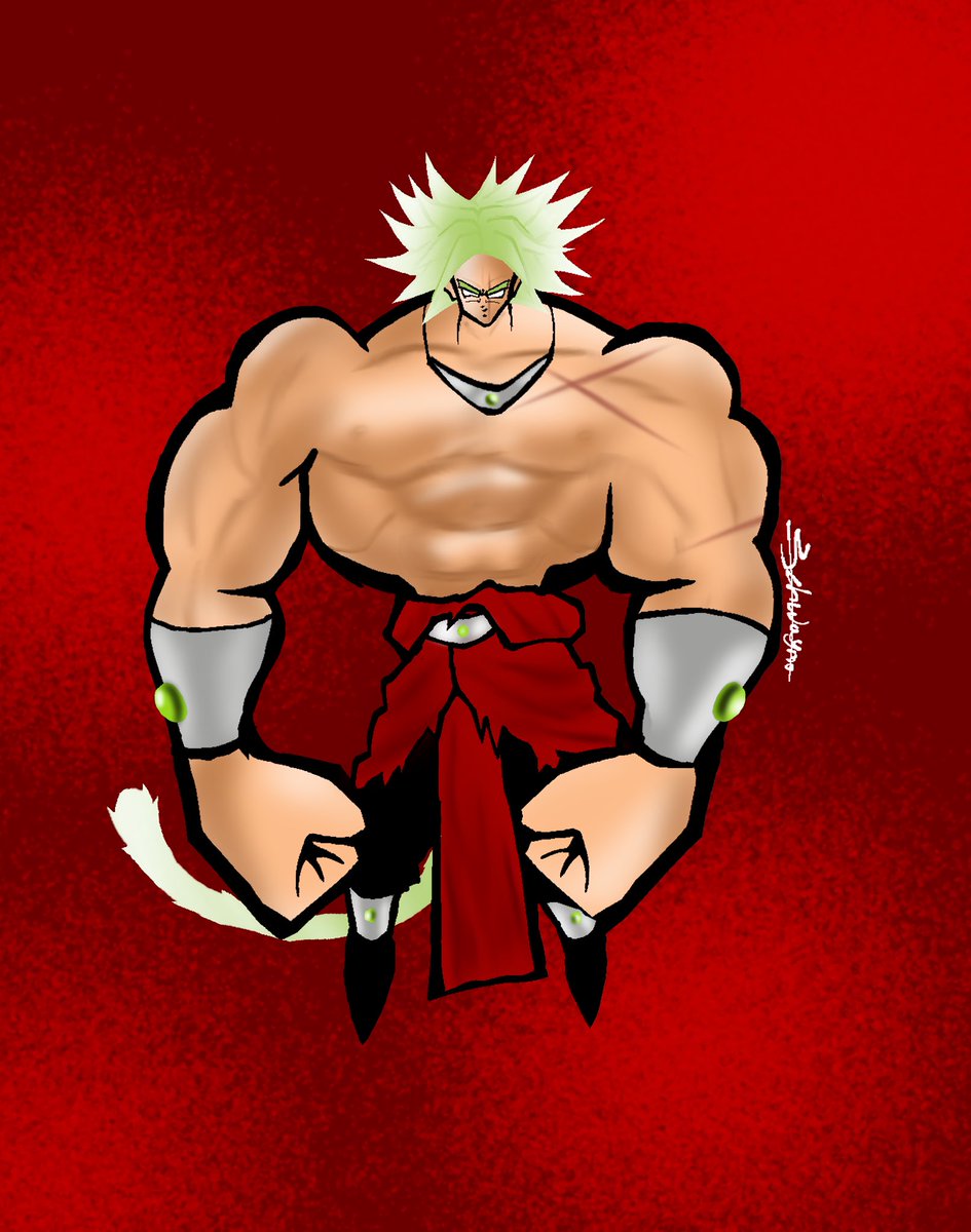 AstroSk8r's tweet photo. #DragonBall #goku #broly https://t.co/0RbKQGsRU8