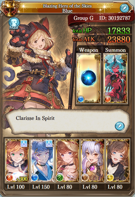 Blue (Noire) tweet media