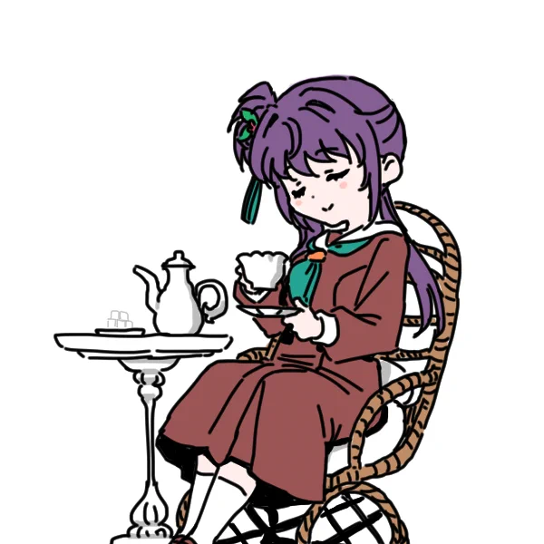 こーひーのみすぎなのでこうちゃかってきた・・