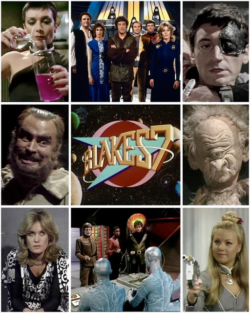 📷On January 2, 1978 the series “Blake’s 7” premiered on BBC1! Four series of thirteen 50-minute episodes were broadcast on BBC1 between 1978 and 1981. It was created by Terry Nation, who also wrote the first series, produced by David Maloney (series one to three) and Vere