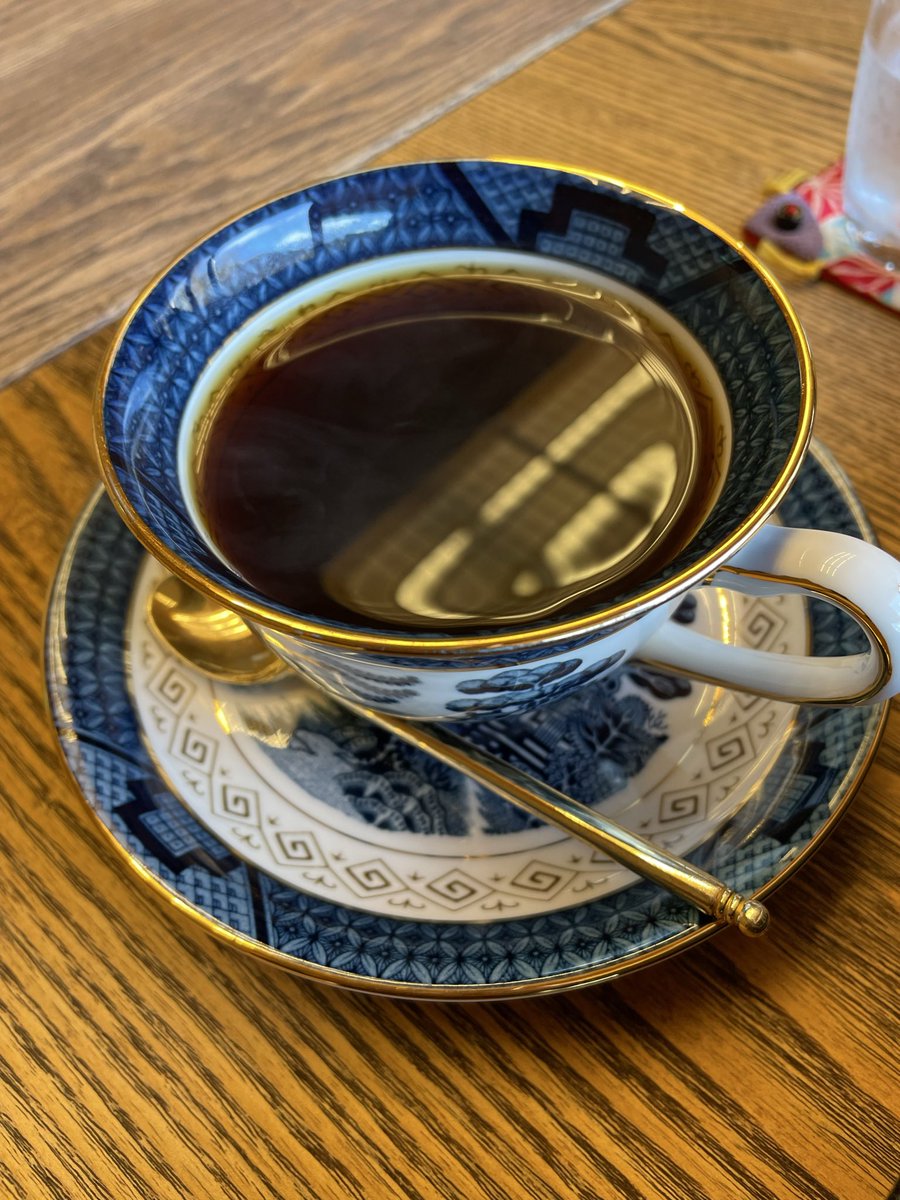 わらび餅頂きました。
#喫茶やまね