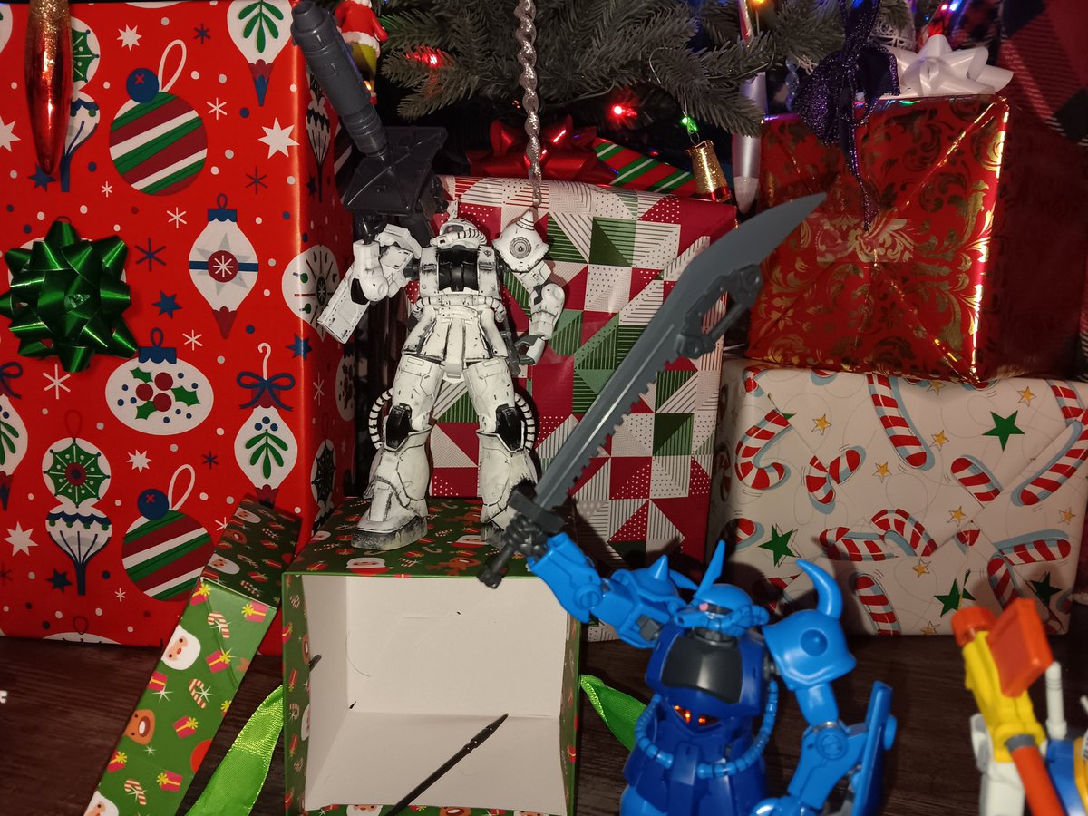 Christmas gifts from Santa 🎅