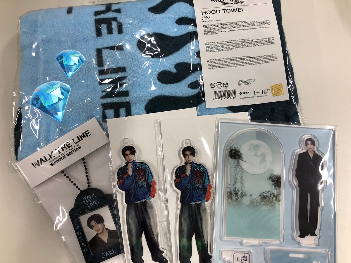 ✞✟#ENHYPEN ENHYPEN✞✟ WALK THE LINE ツアーグッズ ユニフォームや